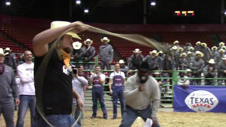 Cowboys compete, but Aggies take the Rodeo Bowl Cowboys compete, but Aggies take the Rodeo Bowl