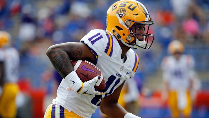 Report: LSU Receiver Dee Anderson Enters Transfer Portal Report: LSU Receiver Dee Anderson Enters Transfer Portal