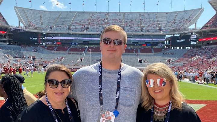 Towering OT Brady Ward Weighing Options Post ESP