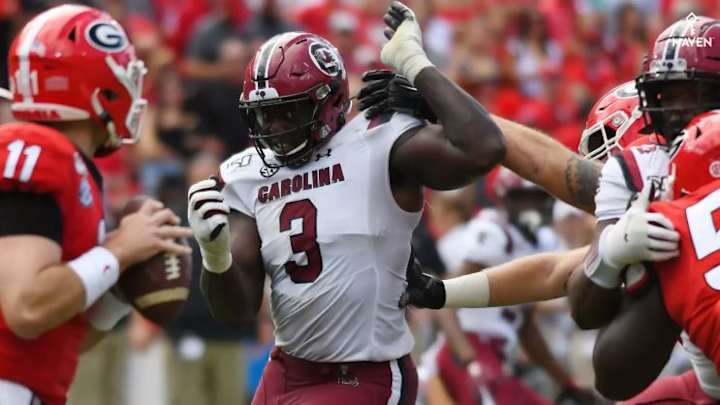 Senior Bowl Weigh-Ins/Medicals: 5 Winners & 5 Losers | Defense Senior Bowl Weigh-Ins/Medicals: 5 Winners & 5 Losers | Defense