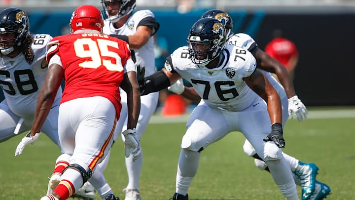 Will Richardson Didn’t Win The Right Guard Battle, but Jaguars HC Doug Marrone Is Optimistic About His Future