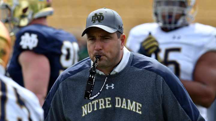 Notre Dame DL Coach Mike Elston Talks 2021 Recruits