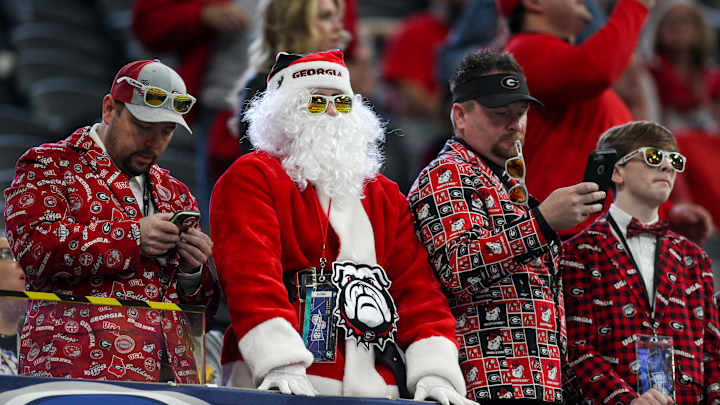 Christmas Wish List for Georgia Football Christmas Wish List for Georgia Football