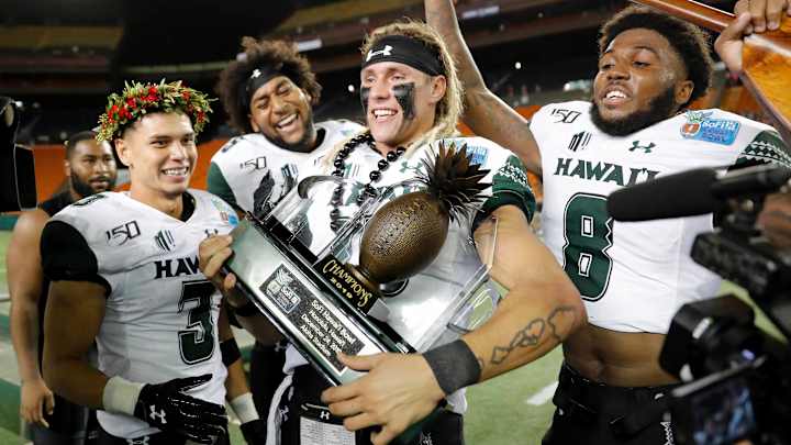 Cole McDonald Leads Hawaii to Win Over BYU in Hawaii Bowl Cole McDonald Leads Hawaii to Win Over BYU in Hawaii Bowl