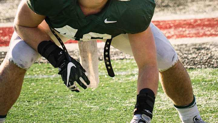 Spartan Football Post Practice Report From The Pinstripe Bowl