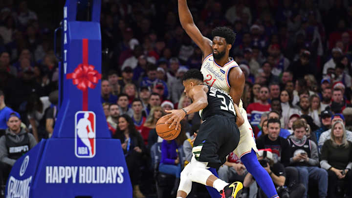 76ers Take Down Giannis Antetokounmpo and the Bucks on Christmas Day
