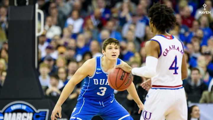 Duke All-Decade Team (Lifer Edition): Grayson Allen