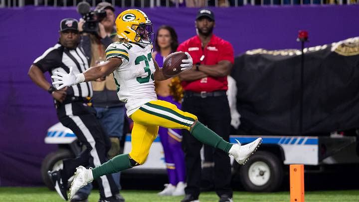 Milestone Watch: Aaron Jones Running to History Milestone Watch: Aaron Jones Running to History