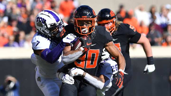 Hubbard Ready for Texas Bowl After Long Season