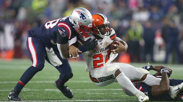 Shilique Calhoun Misses Week 17 Patriots Practice