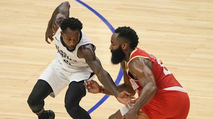 Patrick Beverley on James Harden: 'I'll Lock His A-- Up'