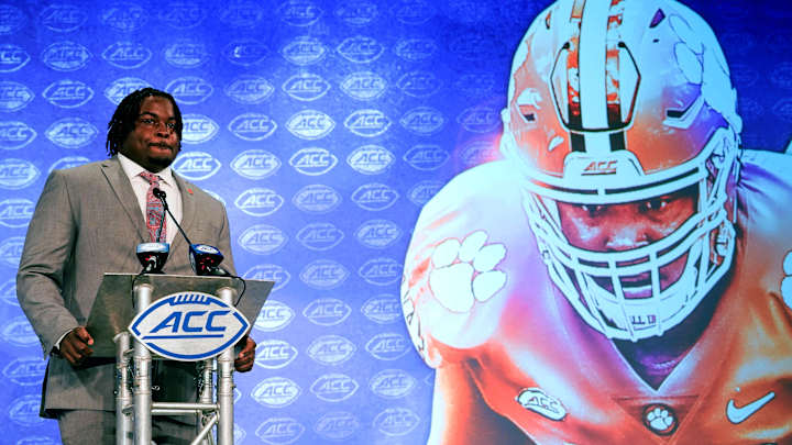 Man of the House: How Clemson's John Simpson Made Himself an All-American Man of the House: How Clemson's John Simpson Made Himself an All-American