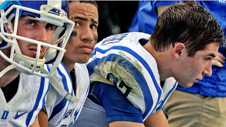 Duke Football Darkest Moments of the Decade: No. 10, 9 Duke Football Darkest Moments of the Decade: No. 10, 9