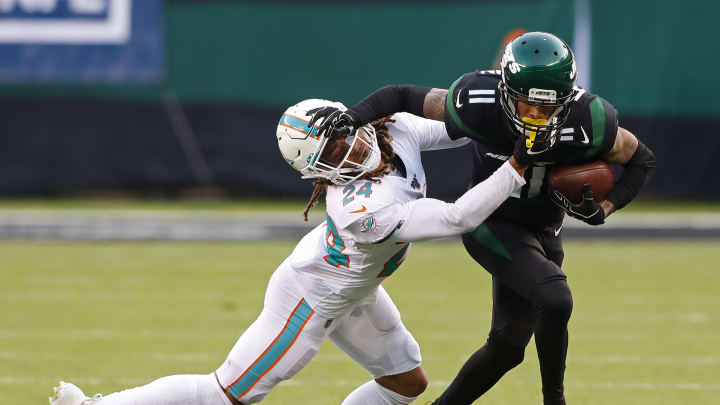 Robby Anderson Limited In Practice For Jets But Likely Good To Go On Sunday