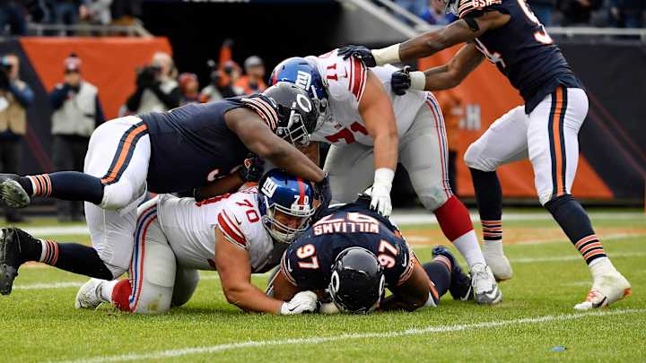 Big-Play Shortage Keyed Decline of Bears Defense
