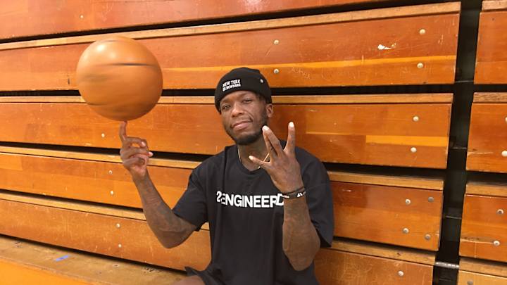 Nate, a Hoops Lifer: 'Until the Day I Die, I'll Keep Playing Basketball' Nate, a Hoops Lifer: 'Until the Day I Die, I'll Keep Playing Basketball'