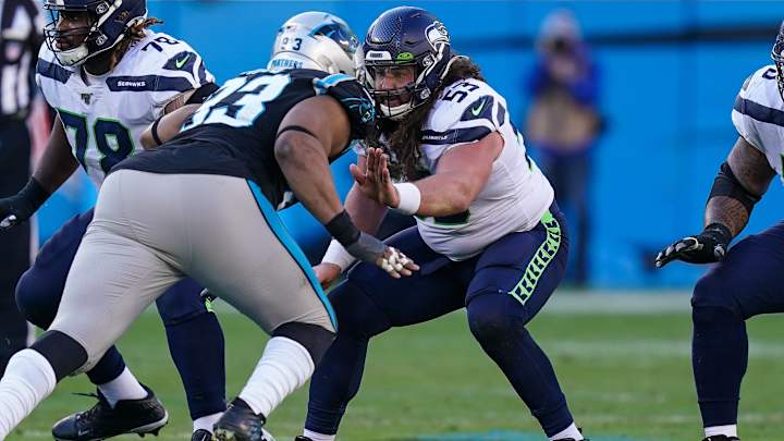 Offensive Line in Dire Straits as Seahawks Prepare for NFC West Title Game Offensive Line in Dire Straits as Seahawks Prepare for NFC West Title Game