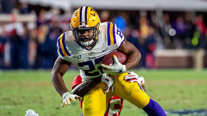 Clyde Edwards-Helaire a No-Show at Media Day; Status vs. Oklahoma Still Up in Air Clyde Edwards-Helaire a No-Show at Media Day; Status vs. Oklahoma Still Up in Air