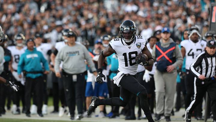 Chris Conley Has Stepped Up His Game to Finish His First Season With Jaguars Chris Conley Has Stepped Up His Game to Finish His First Season With Jaguars