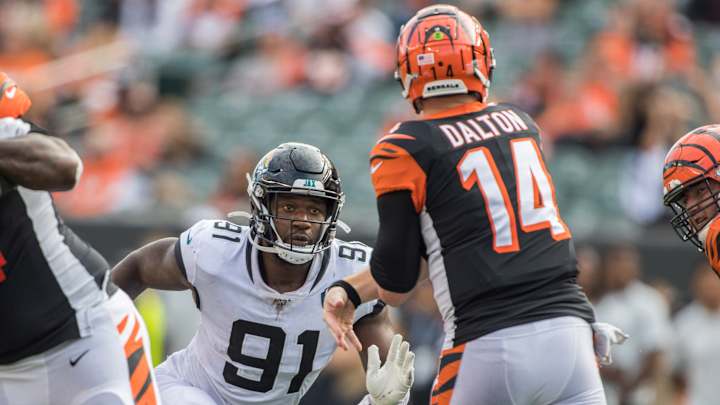 Will Sunday Be Yannick Ngakoue’s Last Game in a Jacksonville Jaguars Uniform?