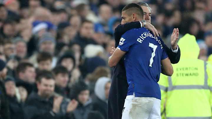 Ancelotti Wins Everton Debut on Calvert-Lewin's Header Ancelotti Wins Everton Debut on Calvert-Lewin's Header