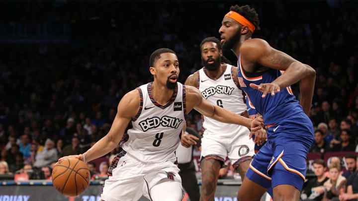 Knicks Hold Nets To Season-Low Field Goal Percentage In Win Knicks Hold Nets To Season-Low Field Goal Percentage In Win