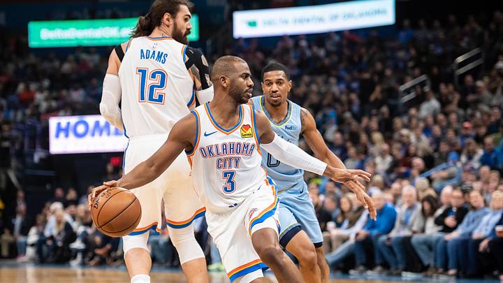 Grizzlies Maul Thunder 110-97 Grizzlies Maul Thunder 110-97