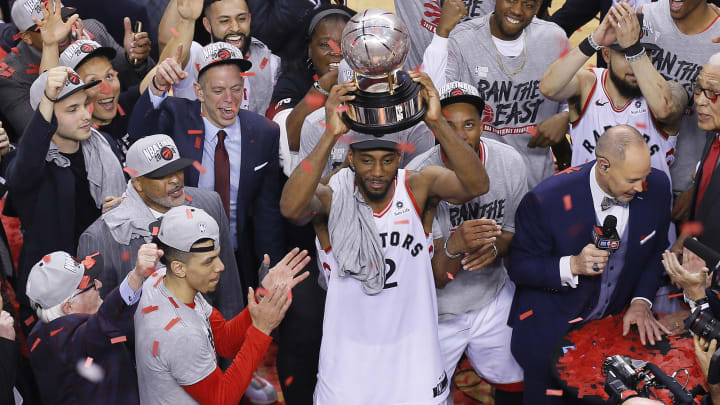 Kawhi Leonard Named Associated Press Male Athlete of the Year over Lamar Jackson