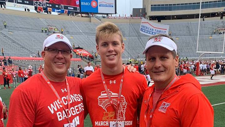 Wisconsin Commit Hunter Wohler Named a Top 10 Safety in 2021 Class by SI All-American