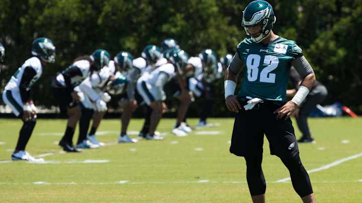 Eagles Bring Back TE Richard Rodgers Eagles Bring Back TE Richard Rodgers
