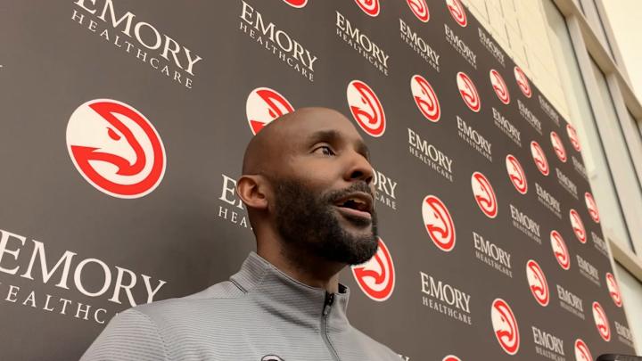 Video: Pierce and Collins Discuss Hawks' Youth, Playing Small