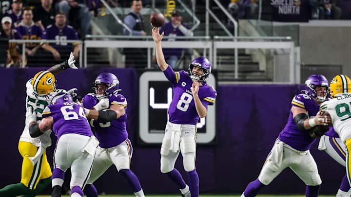 Report: Vikings to Rest Starters Against Bears in Week 17