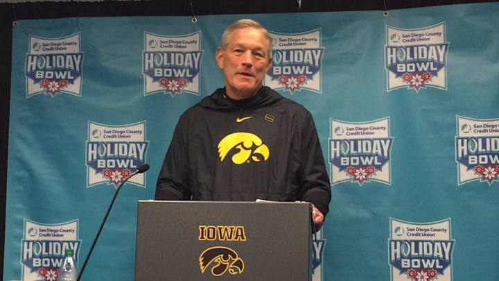 Video: Ferentz On The Post-Game Celebration, And The Win