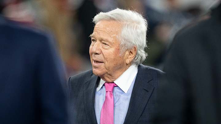 Report: Robert Kraft Facing Potential Felony Charges for Jupiter Day Spa Incident