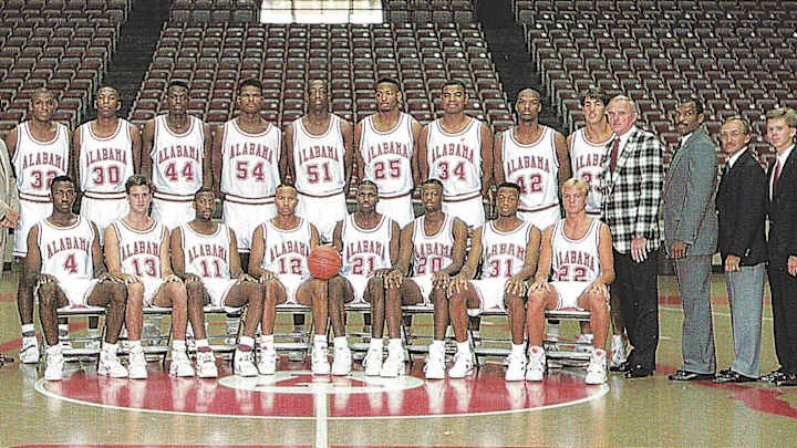 Alabama vs. Kentucky Basketball 1991
