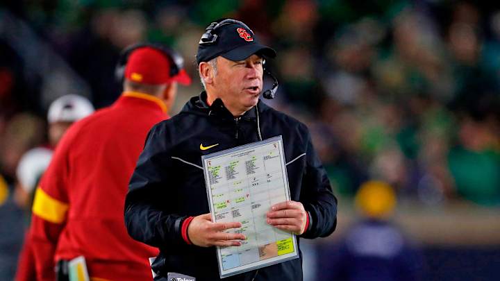 USC Fires DC Clancy Pendergast, Special Teams Coordinator John Baxter USC Fires DC Clancy Pendergast, Special Teams Coordinator John Baxter