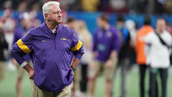 Ed Orgeron Gives OC Steve Ensminger Peach Bowl Game Ball Hours After Daughter-In-Law's Death Ed Orgeron Gives OC Steve Ensminger Peach Bowl Game Ball Hours After Daughter-In-Law's Death