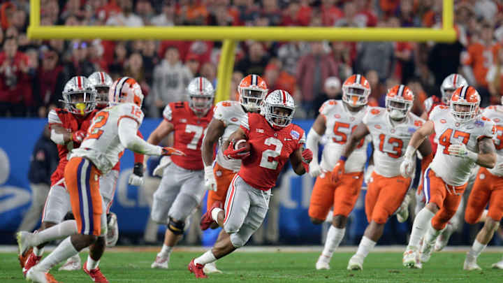 J.K. Dobbins Hoping Historic Year Earns First-Round Call