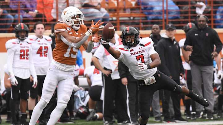 Texas Football: Young Players Take Big Strides in Bowl Practices