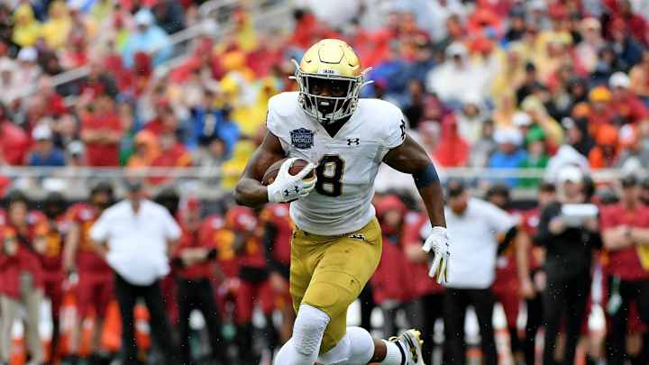 Jafar Armstrong Could Be The X-Factor For Notre Dame In 2020