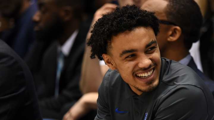 Coach K: Tre Jones Should Practice With Contact on Sunday