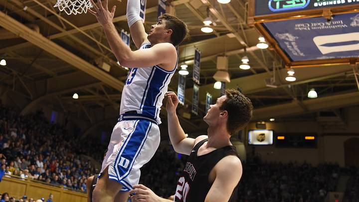 Coach K: Joey Baker Suffered From "Starter's Disease" Coach K: Joey Baker Suffered From "Starter's Disease"