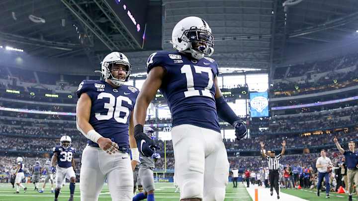Penn State Pulls Away From Memphis to Win High-Scoring Cotton Bowl