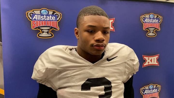Tyson Campbell Talks Replacing J.R. Reed and Baylor Bears Tyson Campbell Talks Replacing J.R. Reed and Baylor Bears
