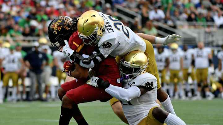 Notre Dame Run Defense Still Needs Improvement