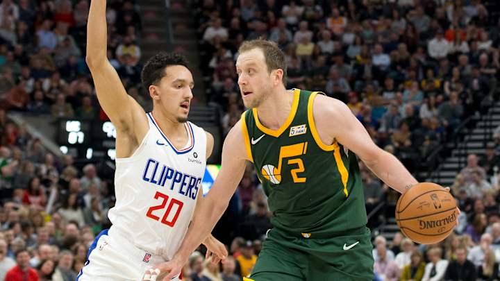 Clippers vs. Jazz Game Notes
