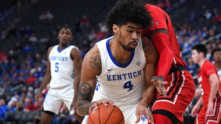 No. 19 Kentucky Outlasts Rival No. 3 Louisville in Overtime Win