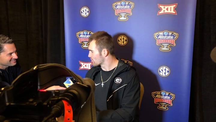 Jake Fromm Talks NFL Draft Decision