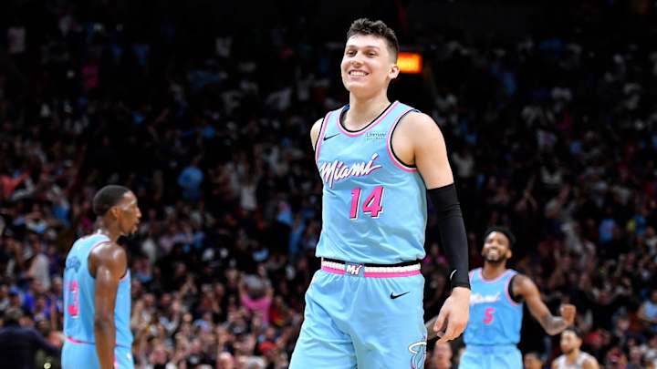 Heat's Tyler Herro makes appearance at Black Lives Matter protest