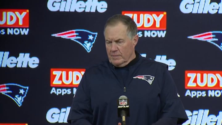 Belichick Talks Asiasi, Nordin, a New Long Snapper for the Patriots and More